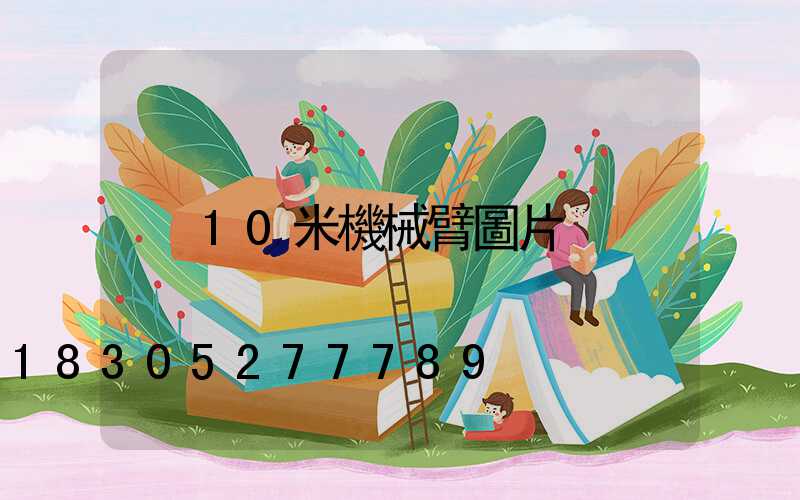 10米機械臂圖片