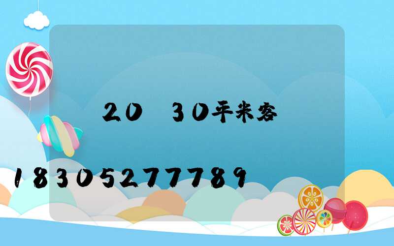 20-30平米客廳燈