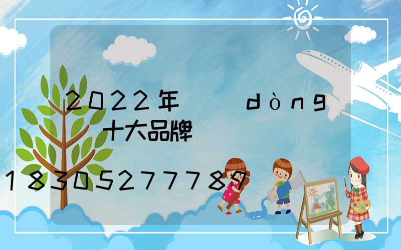 2022年電動(dòng)車十大品牌