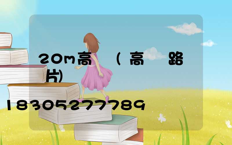 20m高桿燈(高桿燈路燈圖片)