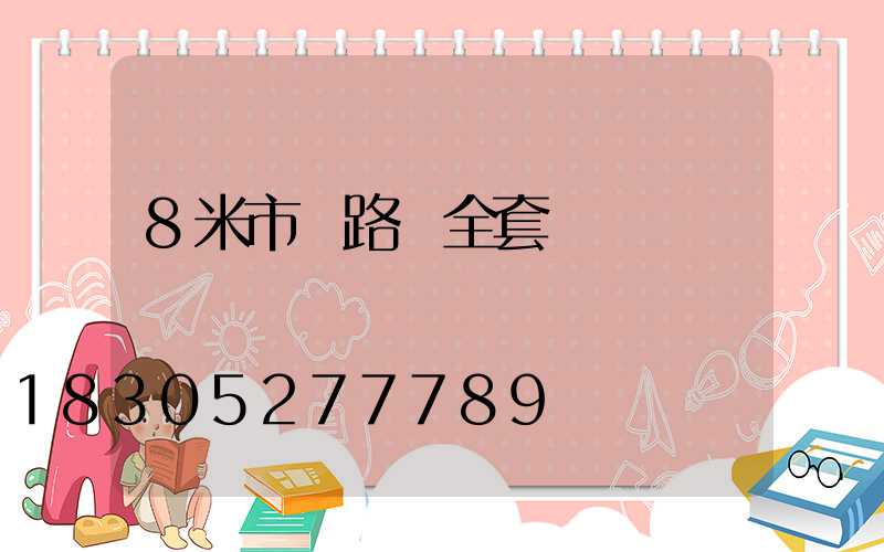 8米市電路燈全套