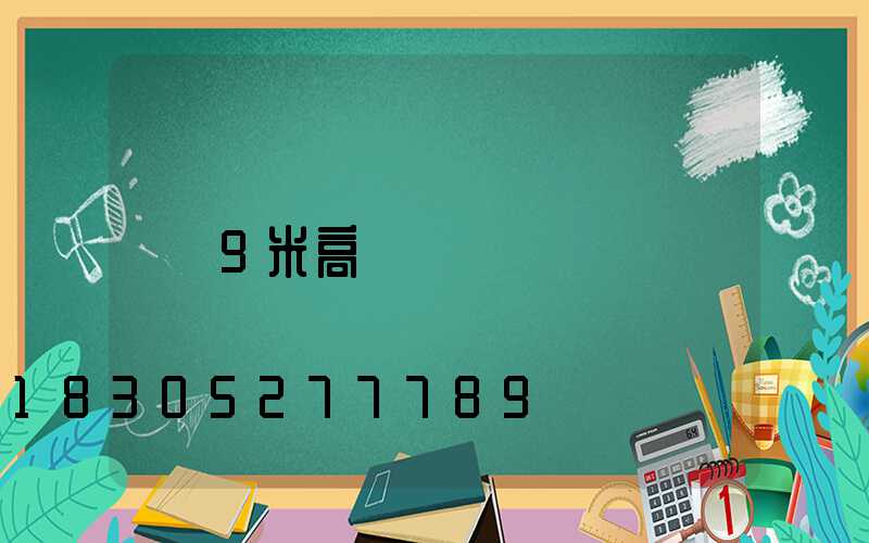 9米高桿燈