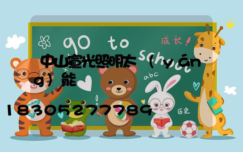 中山宣光照明太陽(yáng)能燈