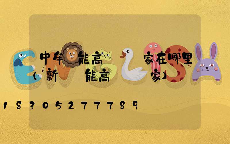 中牟節能高桿燈廠家在哪里(新鄉節能高桿燈廠家)