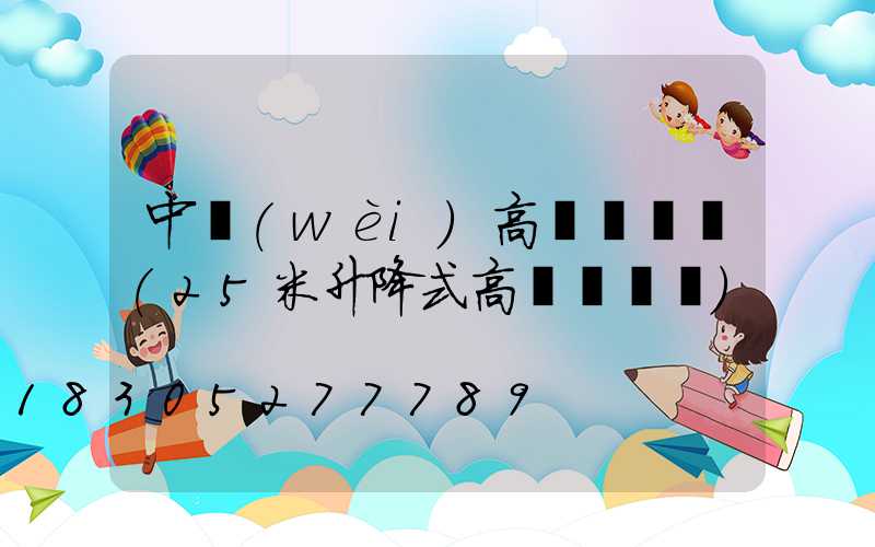 中衛(wèi)高桿燈報價(25米升降式高桿燈報價)