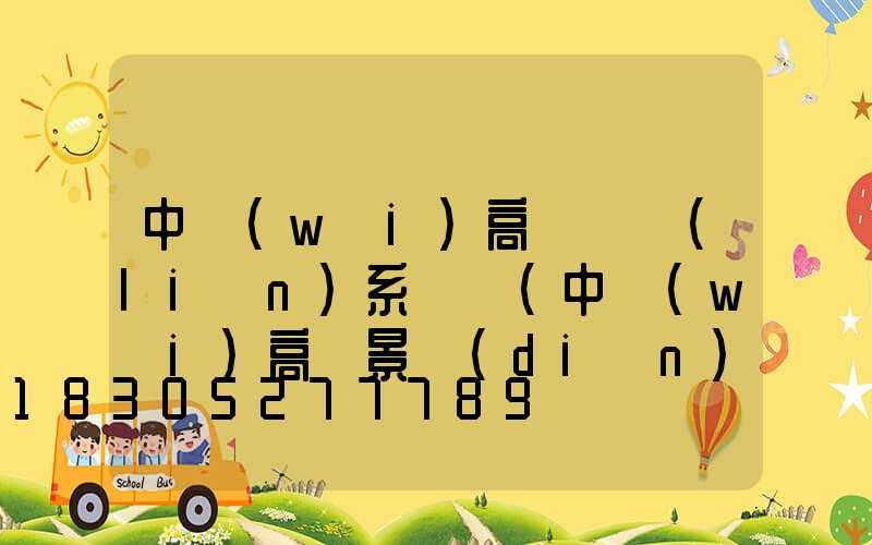 中衛(wèi)高桿燈聯(lián)系電話(中衛(wèi)高廟景點(diǎn)介紹)