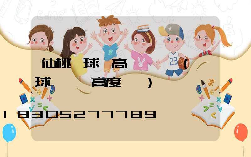 仙桃籃球場高桿燈視頻(籃球場燈桿高度標準)