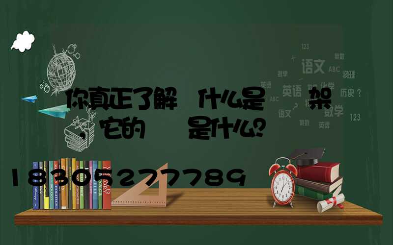 你真正了解過什么是龍門架嗎，它的優點是什么？