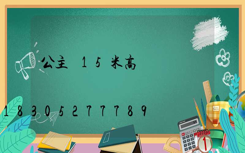 公主嶺15米高桿燈