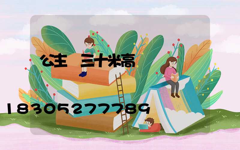 公主嶺三十米高桿燈