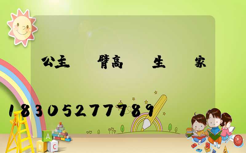 公主嶺單臂高桿燈生產廠家