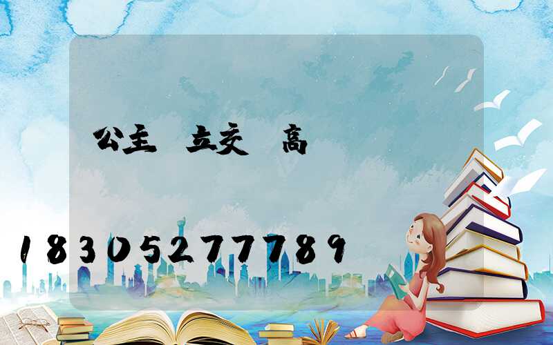 公主嶺立交橋高桿燈廠