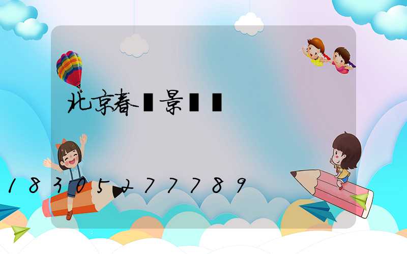 北京春節景觀燈