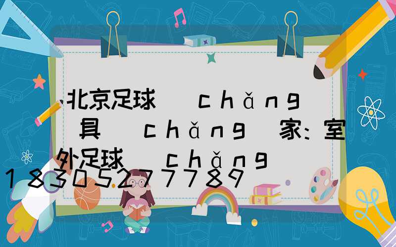 北京足球場(chǎng)燈具廠(chǎng)家：室外足球場(chǎng)燈桿和燈具應(yīng)該安裝在哪里？
