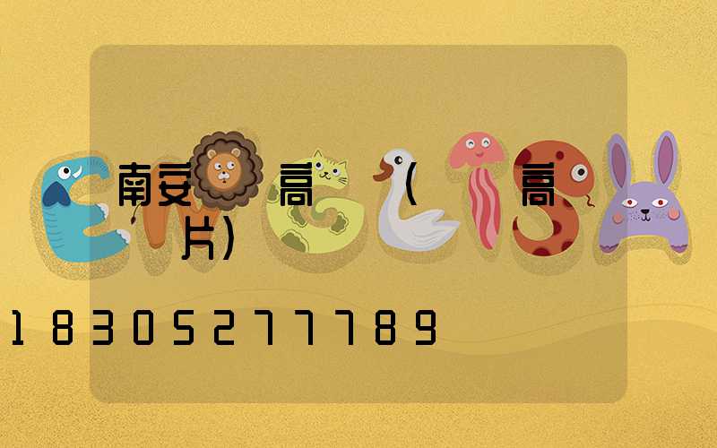 南安機場高桿燈(機場高桿燈圖片)