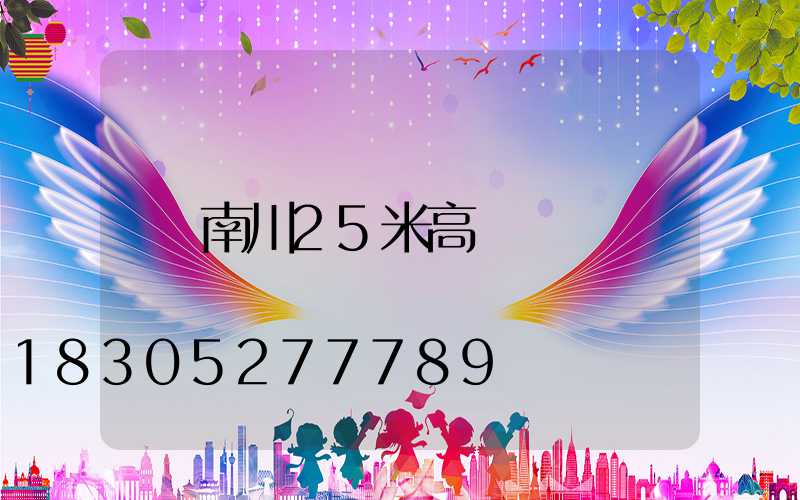 南川25米高桿燈