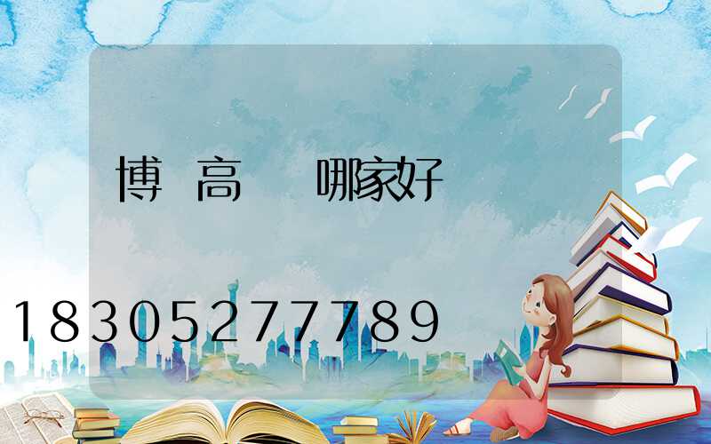 博樂高桿燈哪家好