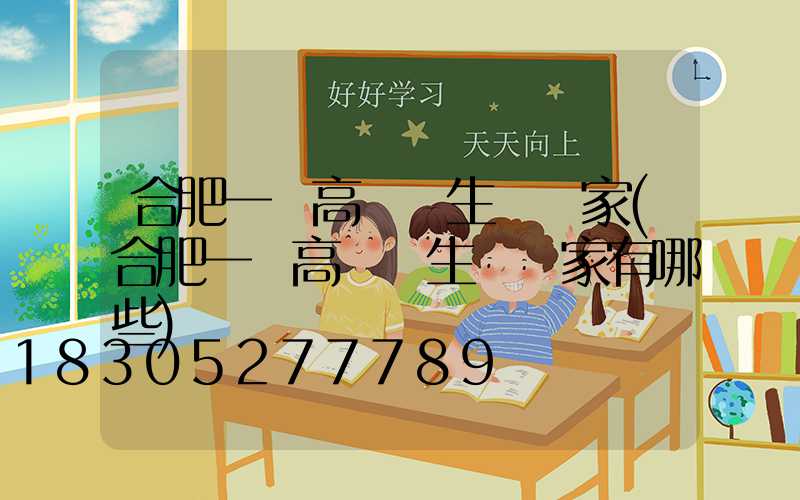 合肥一體高桿燈生產廠家(合肥一體高桿燈生產廠家有哪些)