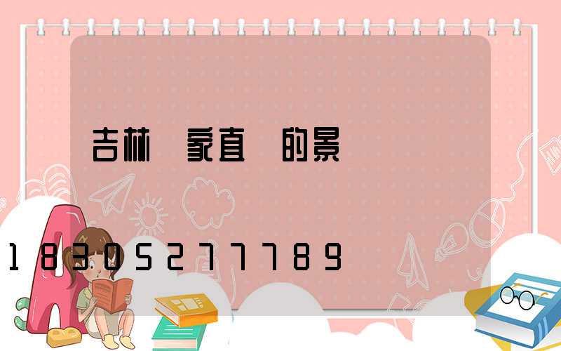 吉林廠家直銷的景觀燈