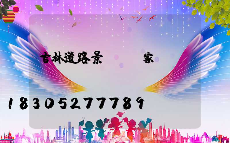 吉林道路景觀燈廠家