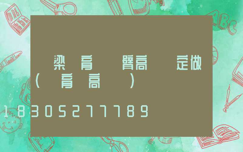 呂梁體育館雙臂高桿燈定做(體育場高桿燈)