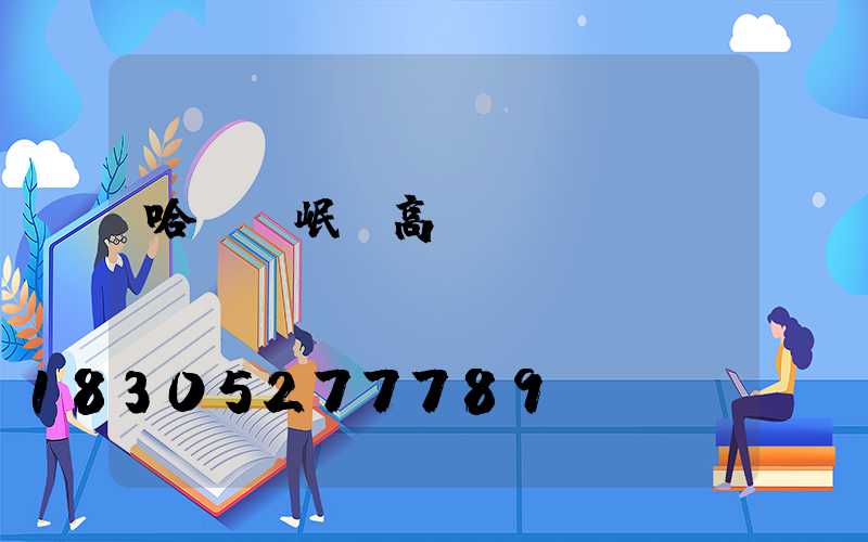 哈爾濱岷縣高桿燈