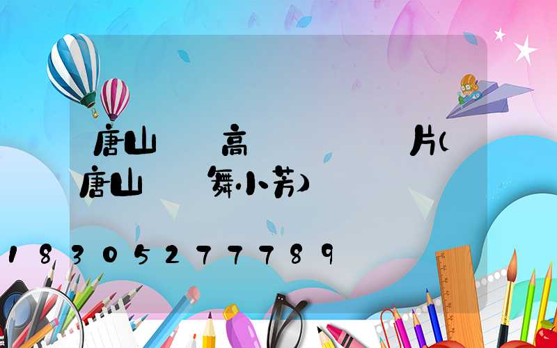 唐山廣場高桿燈報價圖片(唐山廣場舞小芳)