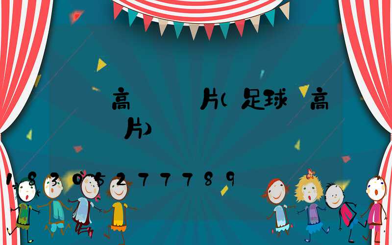 單頭高桿燈圖片(足球場高桿燈圖片)