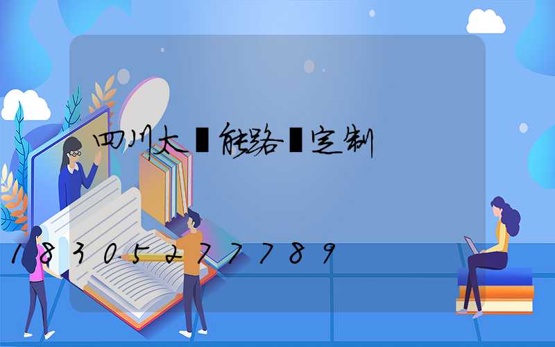 四川太陽能路燈定制