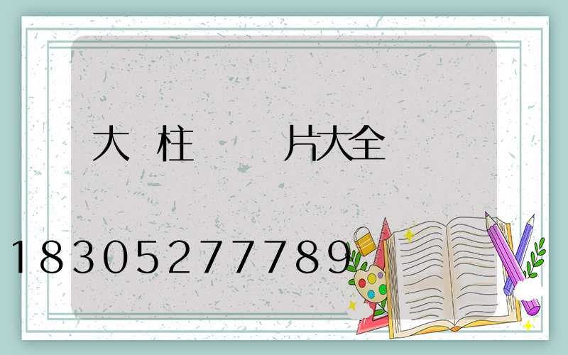 大門柱頭燈圖片大全