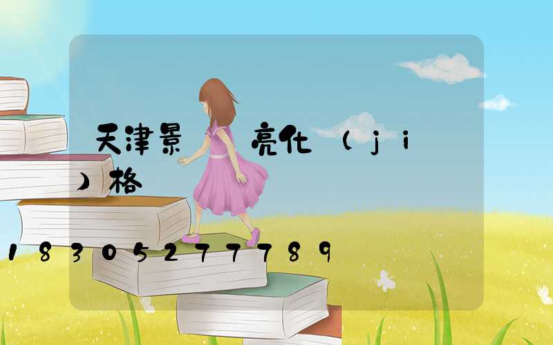 天津景觀燈亮化價(jià)格