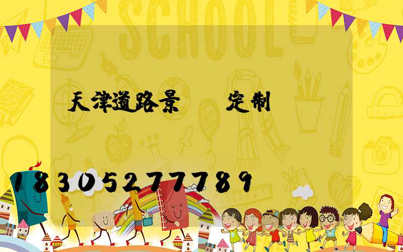 天津道路景觀燈定制