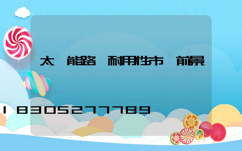 太陽能路燈耐用性市場前景