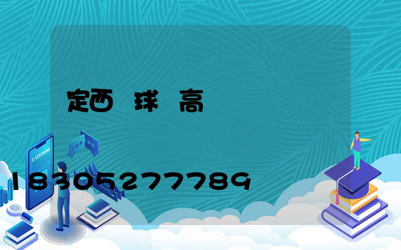 定西網球場高桿燈