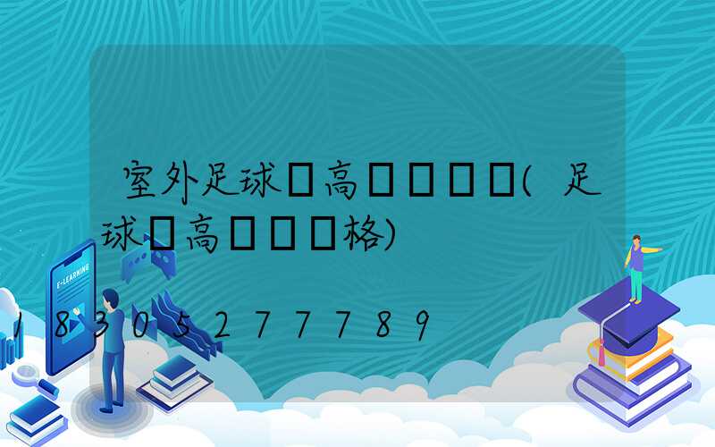 室外足球場高桿燈參數(足球場高桿燈價格)