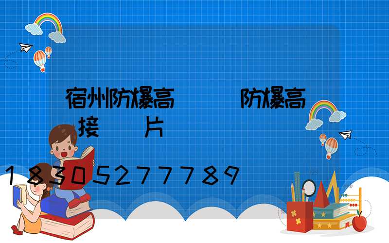 宿州防爆高桿燈(防爆高桿燈接線圖片)