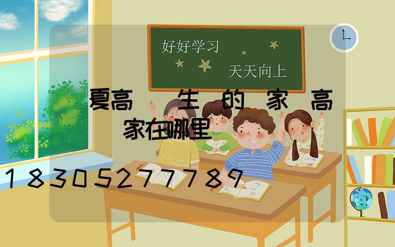 寧夏高桿燈生產的廠家(高桿燈廠家在哪里)