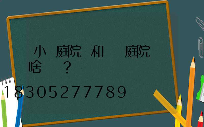 小區庭院燈和廣場庭院燈沒啥區別？錯錯錯