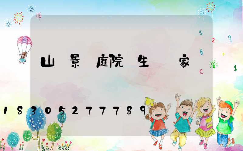 山東景觀庭院燈生產廠家