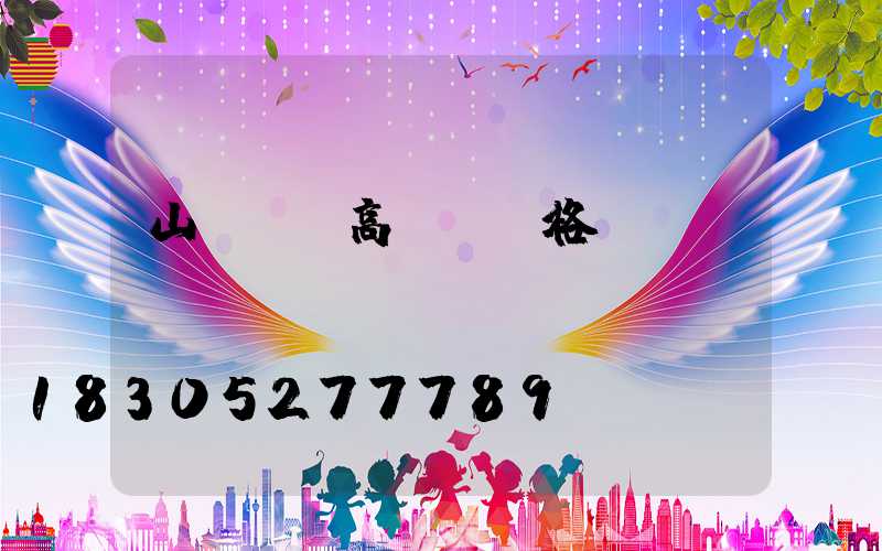 山東機場高桿燈規格