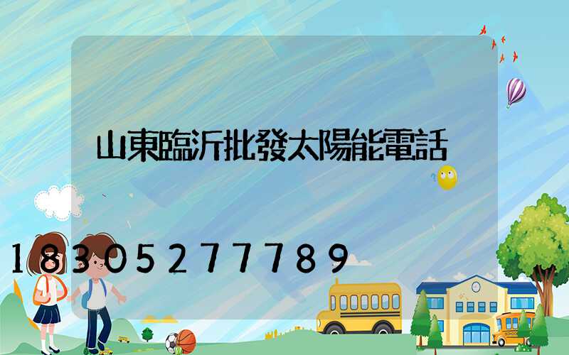 山東臨沂批發太陽能電話