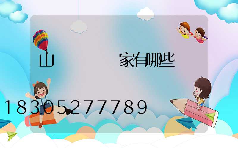 山東電動車廠家有哪些