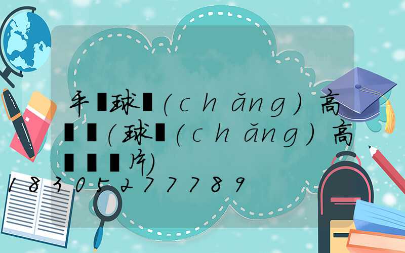 平陸球場(chǎng)高桿燈(球場(chǎng)高桿燈圖片)