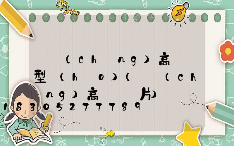 廣場(chǎng)高桿燈型號(hào)(廣場(chǎng)高桿燈圖片)