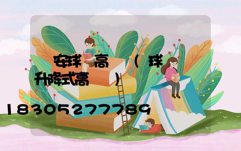 廣安球場高桿燈(球場電動升降式高桿燈)