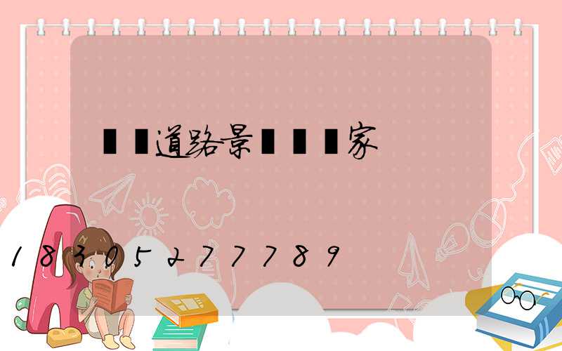 廣東道路景觀燈廠家
