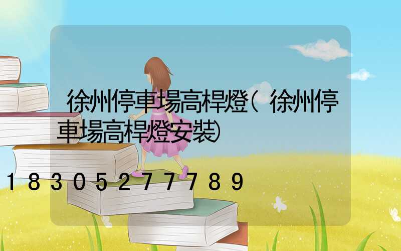 徐州停車場高桿燈(徐州停車場高桿燈安裝)