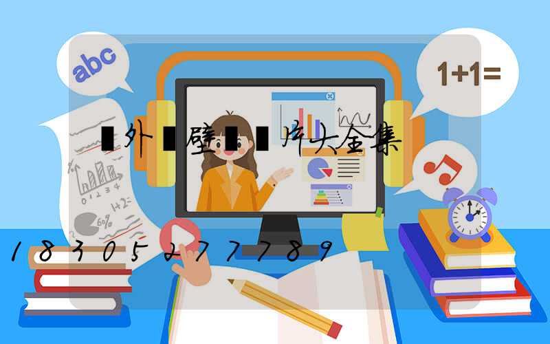 戶外墻壁燈圖片大全集