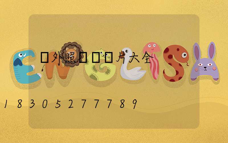 戶外照樹燈圖片大全