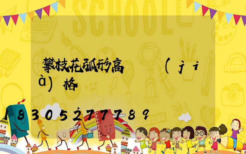 攀枝花弧形高桿燈價(jià)格